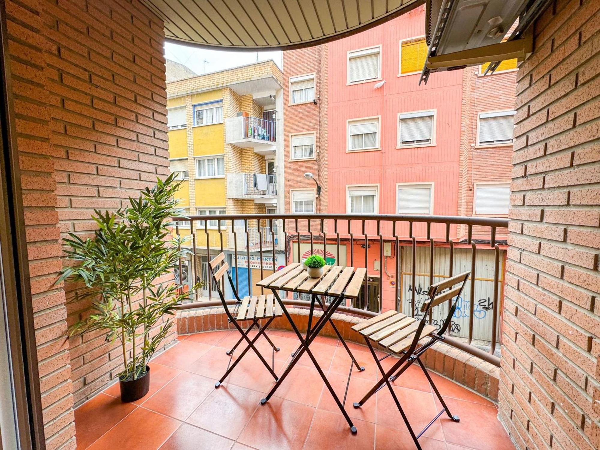 El Lago Del Pilar Comotucasa Zaragoza Exteriör bild